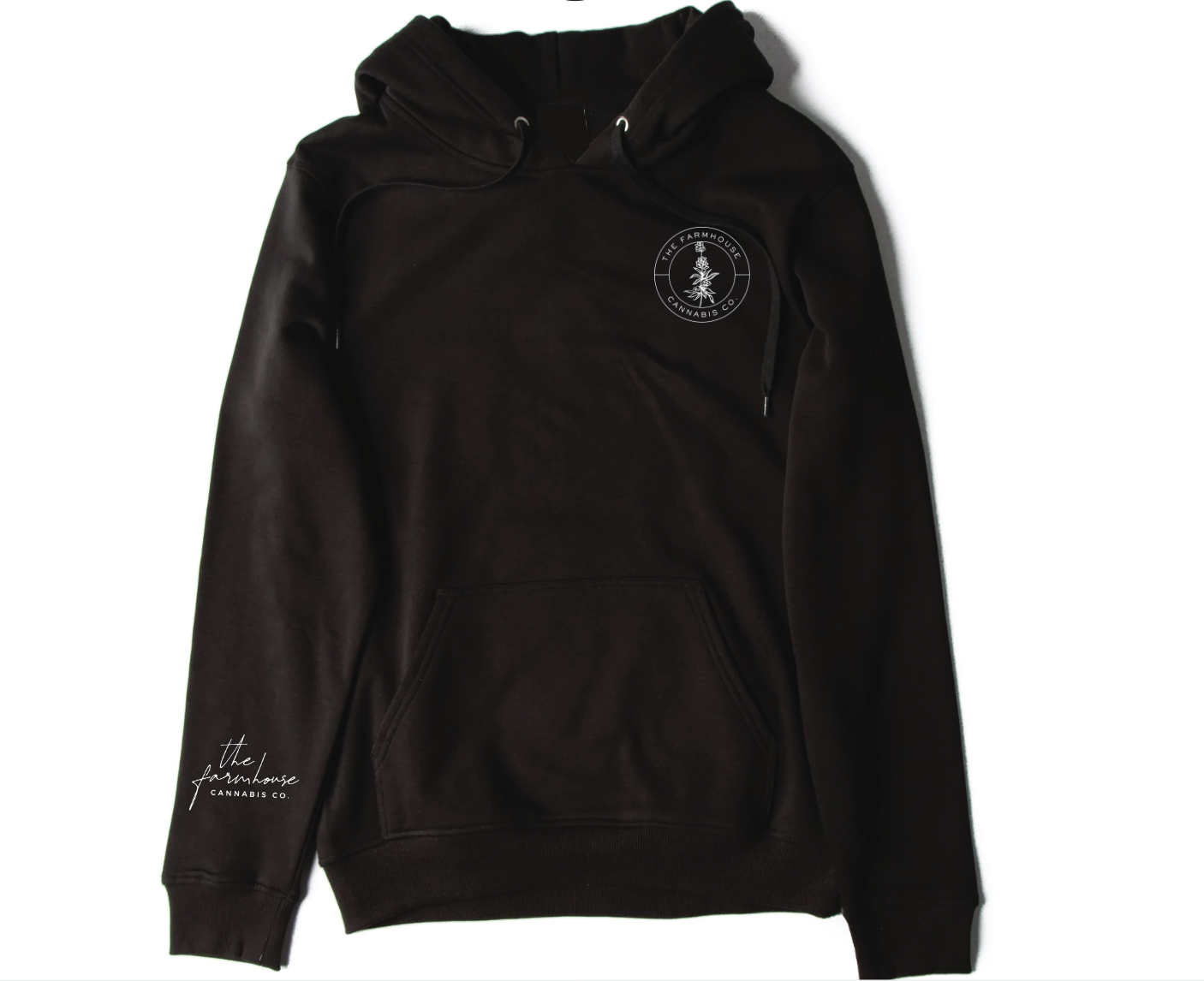 Farmhouse Hoodie - black