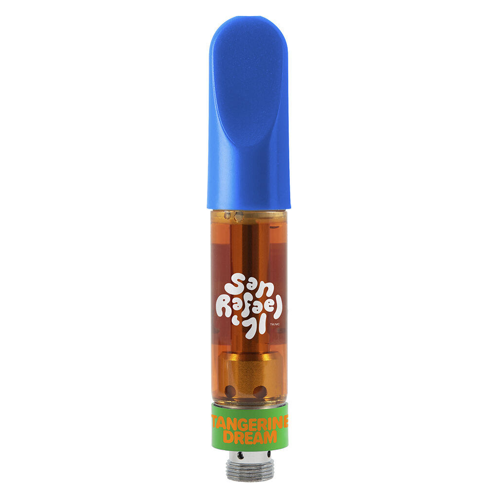 San Rafael '71 - Tangerine Dream Cured Resin 510 Thread Cartridge - Sativa - 1g