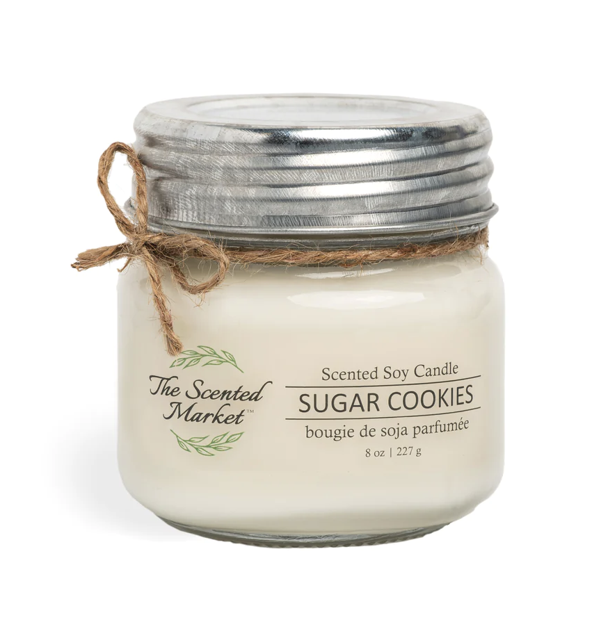 Winter SUGAR COOKIES Soy Wax Candle 8oz