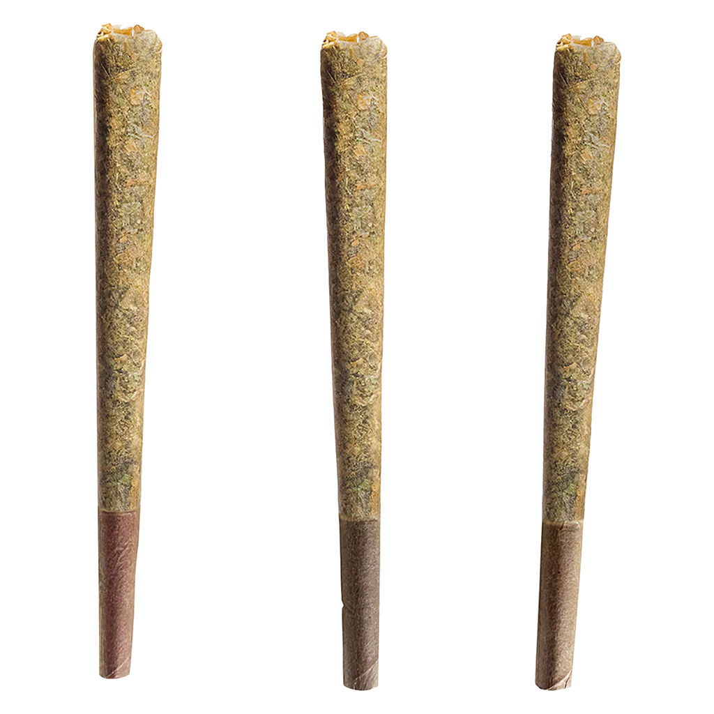 Hits N' Ash - HNA Infused Pre-Roll - Hybrid - 3x0.5g