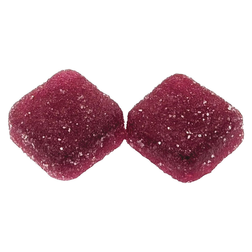 La Boca - Solventless Live Rosin Sour Cherry Gummies - La Boca - Solventless Live Rosin SOUR Cherry Gummies - Hybrid - 2 Pack