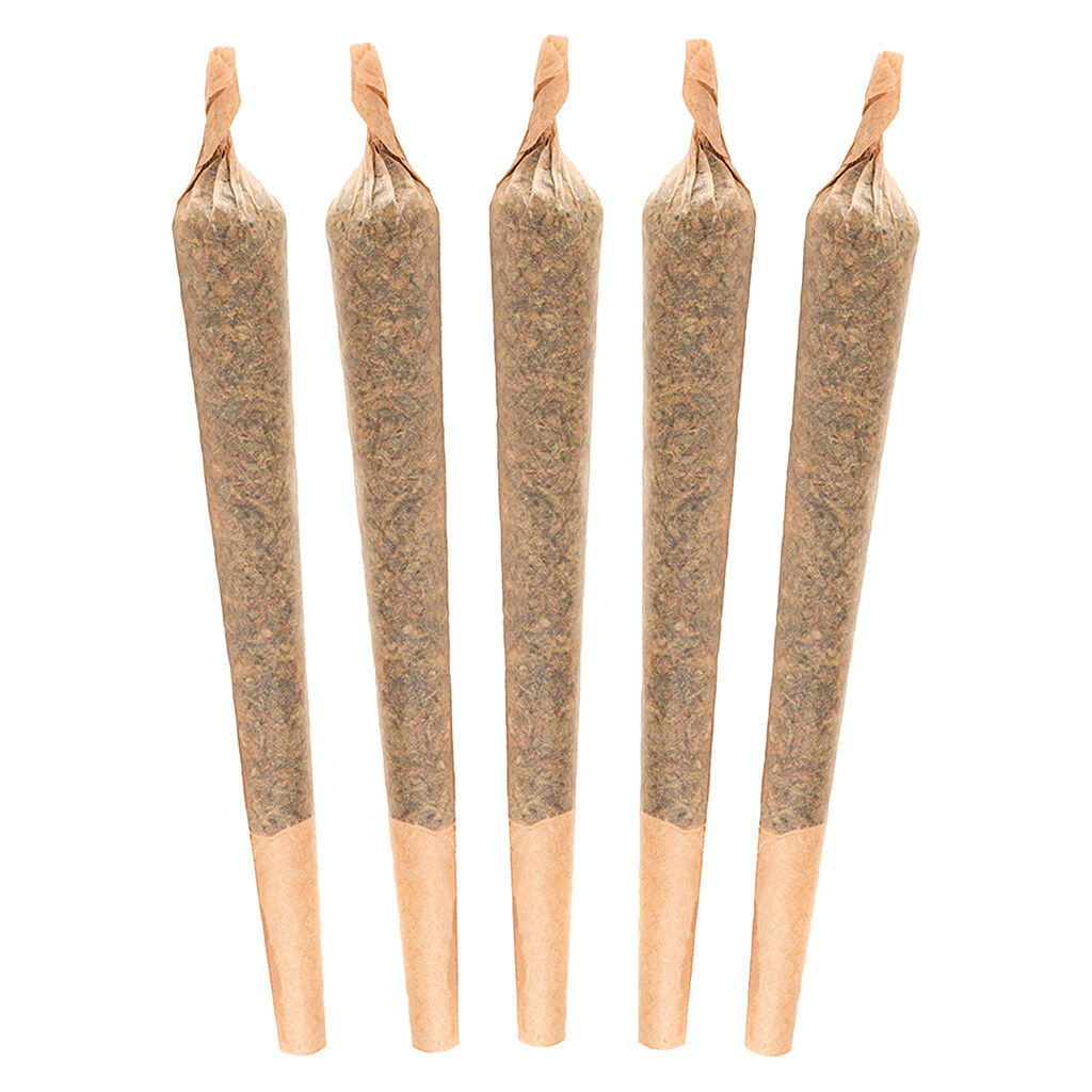GO - Gas Pump Pre-Roll - Indica - 5x0.5g