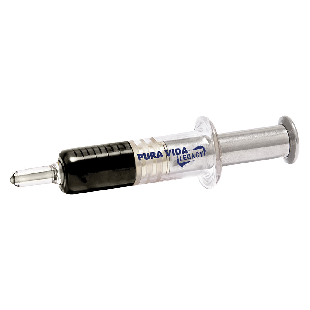Pura Vida - Afghan Black Hash Oil Dispenser - Indica - 1g