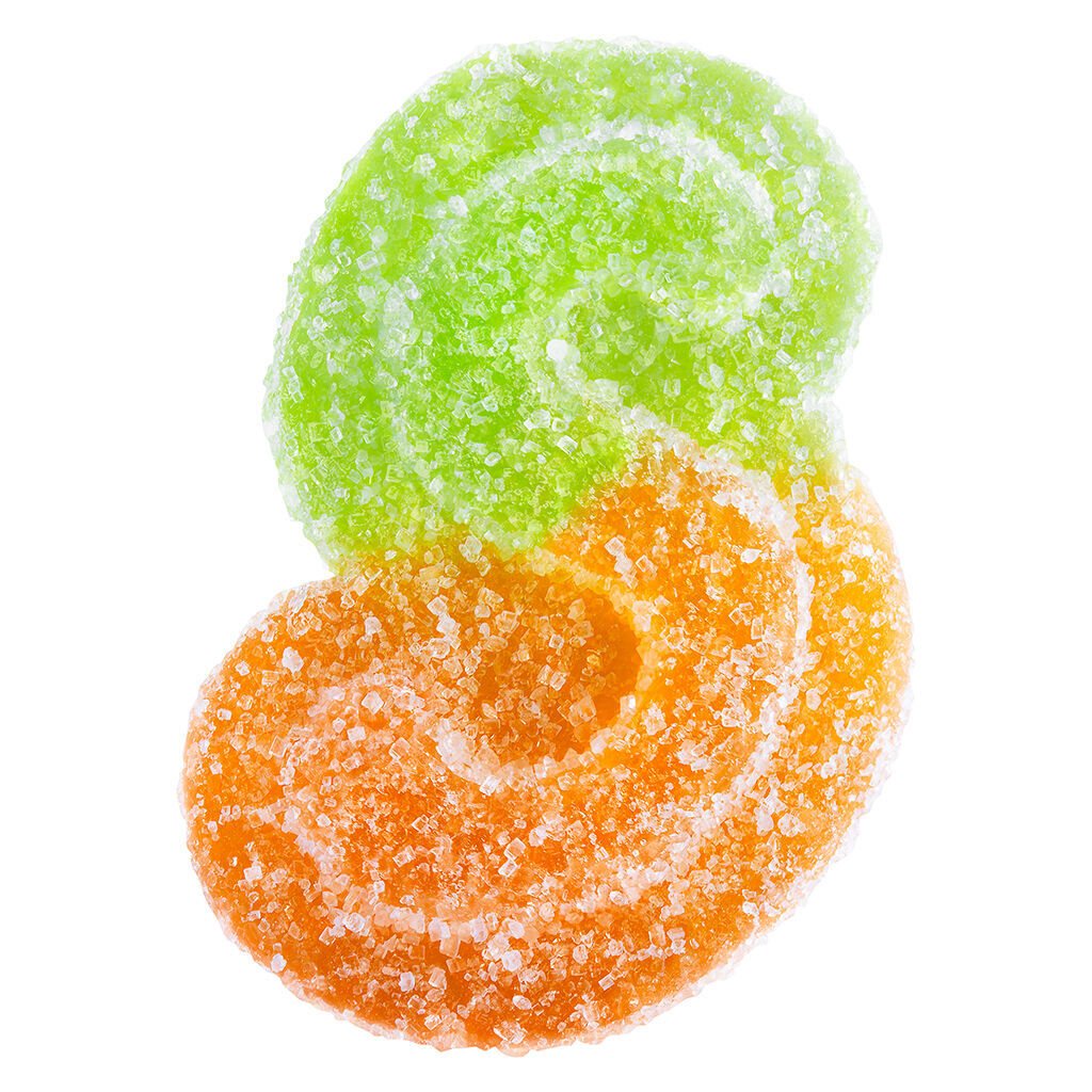 SOURZ by Spinach - Caramel Green Apple Fully Blasted Gummies - Sativa - 10x1 Pack