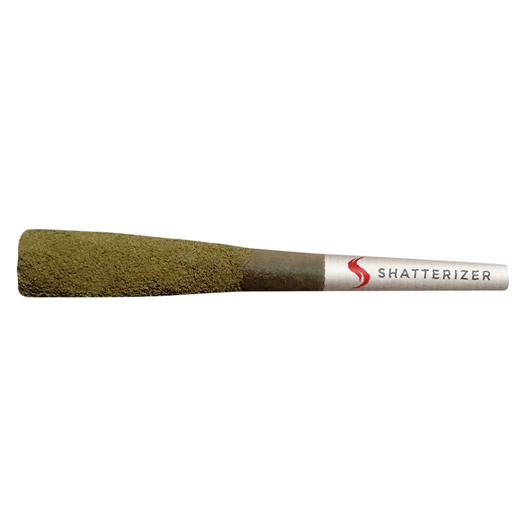 Shatterizer - Pink Gas Shatter Double Infused Pre-Roll - Indica - 1x1g