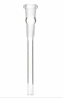 3.5" Glass on Glass Downstem 14mm