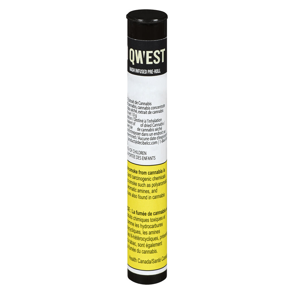 Qwest - Hash Infused Pre-Roll 1x1g