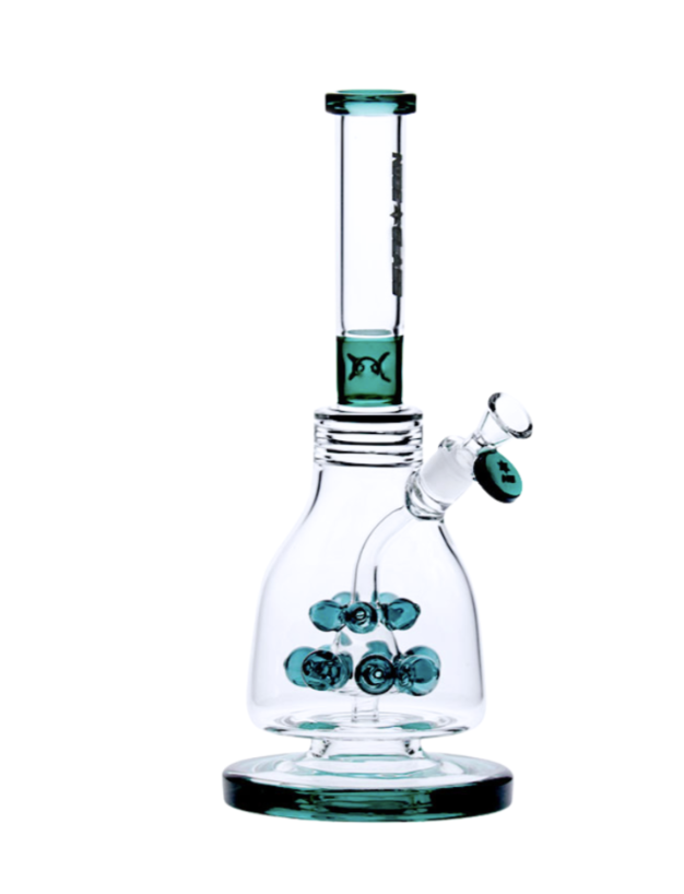 13" Nice Glass Multi Bauble Perc Bong