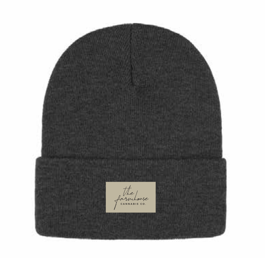 Farmhouse Classic Toque - charcoal heather