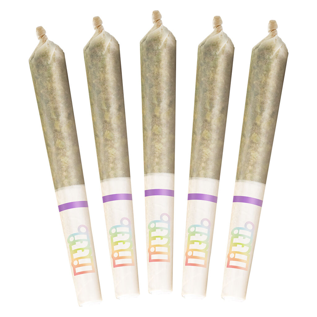 LITTI - Sunrise Smash Diamond Infused Pre-roll - LITTI - Sunrise Smash Diamond Infused Pre-Roll - Sativa - 1x1g