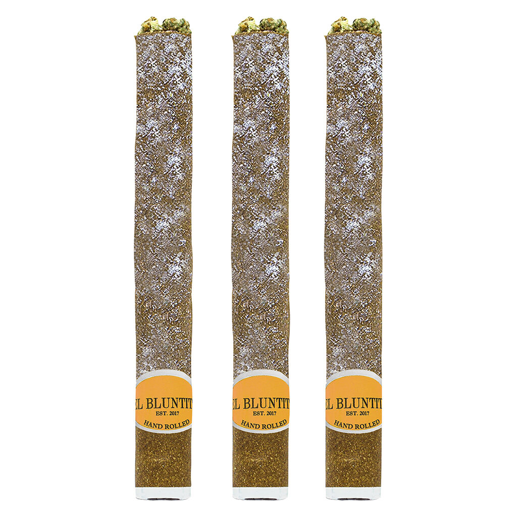 El Blunto - El Bluntito Crown Jewel Kush Diamond Infused Pre-Roll - Indica - 3x0.5g