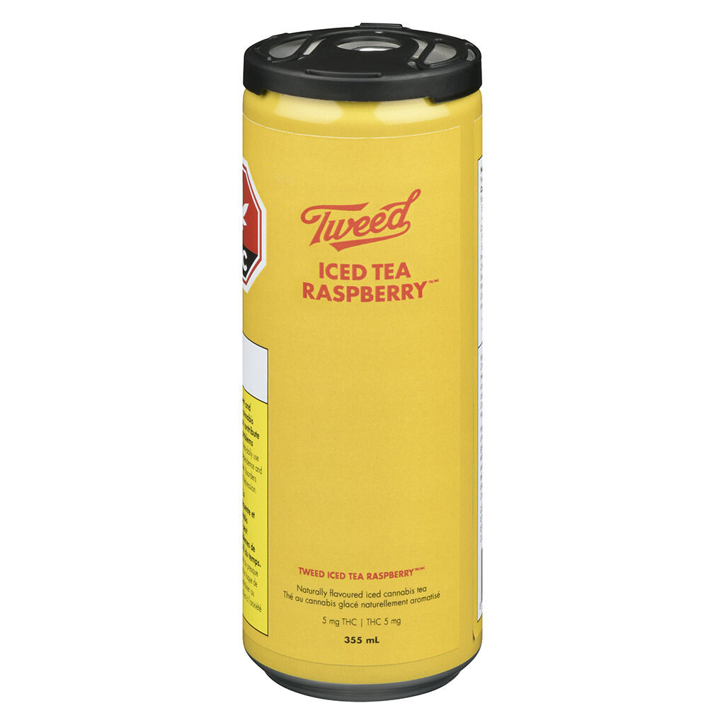 Tweed - Iced Tea Raspberry - 1x355ml