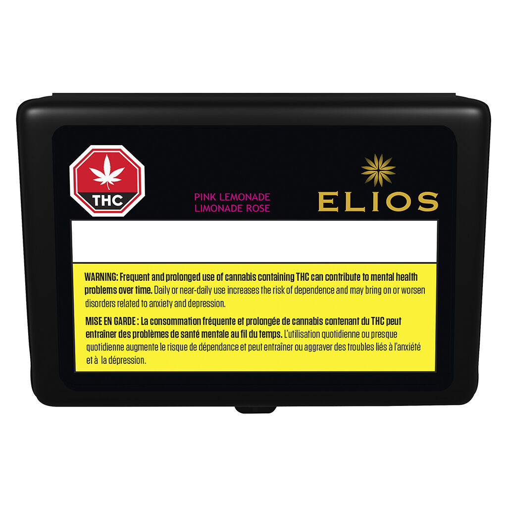 Elios - Pink Lemonade Pre-Roll - Elios - Pink Lemonade - 3x0.5g