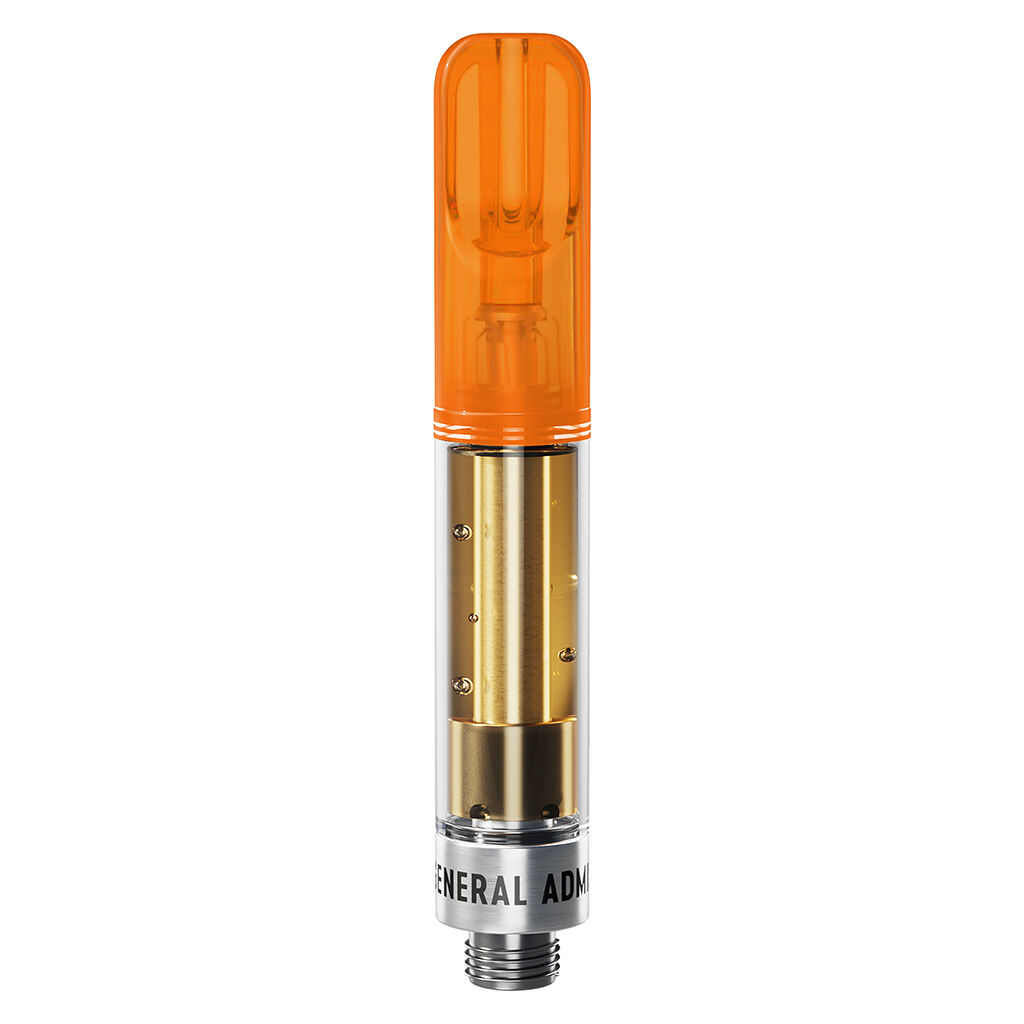 General Admission - Tangerine Twist Sativa Liquid Diamond 510 Thread Cartridge - 0.95g