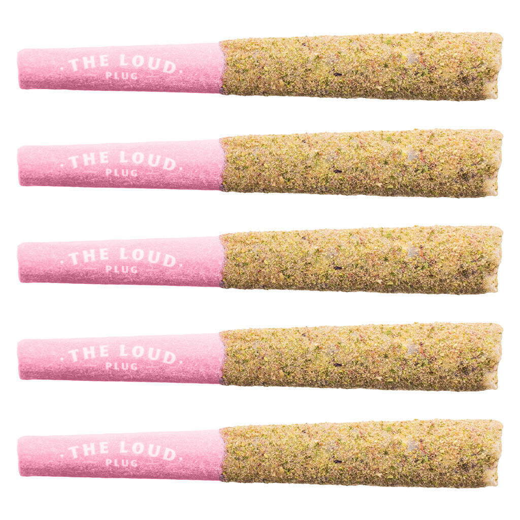 The Loud Plug - Drippyz Bubba Joon Infused Pre-Roll - Indica - 5x0.5g