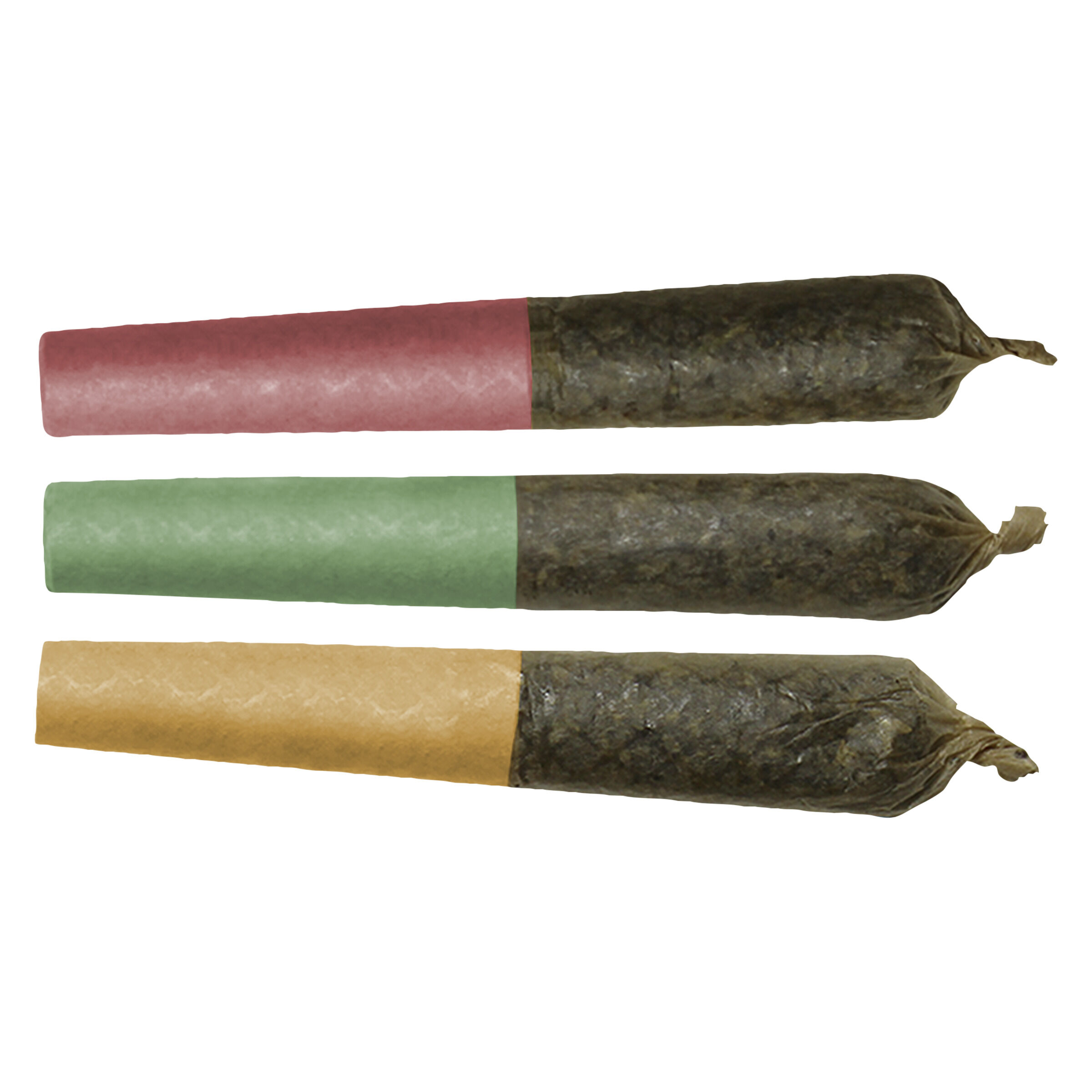 Dab Bods - Harvest Special Shatter Infused Pre-Roll Variety Pack - Hybrid - 3x0.5g