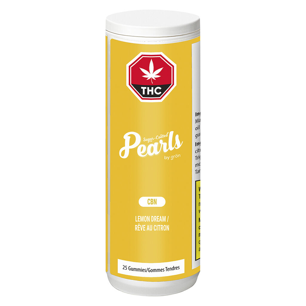 Pearls by grön - CBN Lemon Dream - Hybrid - 25 Pack