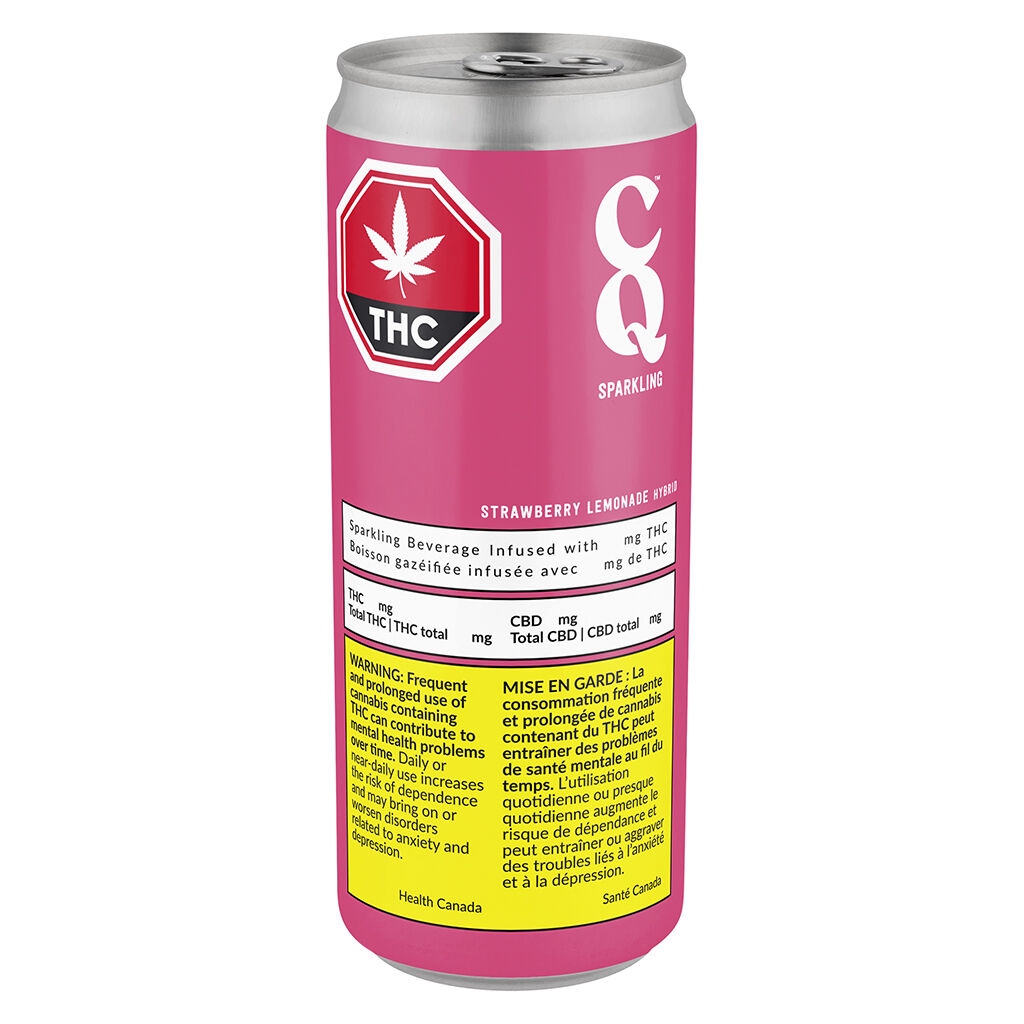CQ Drinks - Strawberry Lemonade Spritzer - Hybrid - 355ml