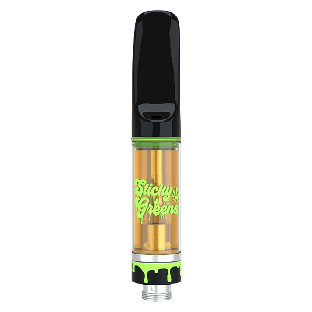 Sticky Greens - Island Colada - Liquid Diamond Blend Vape - Indica - 1g