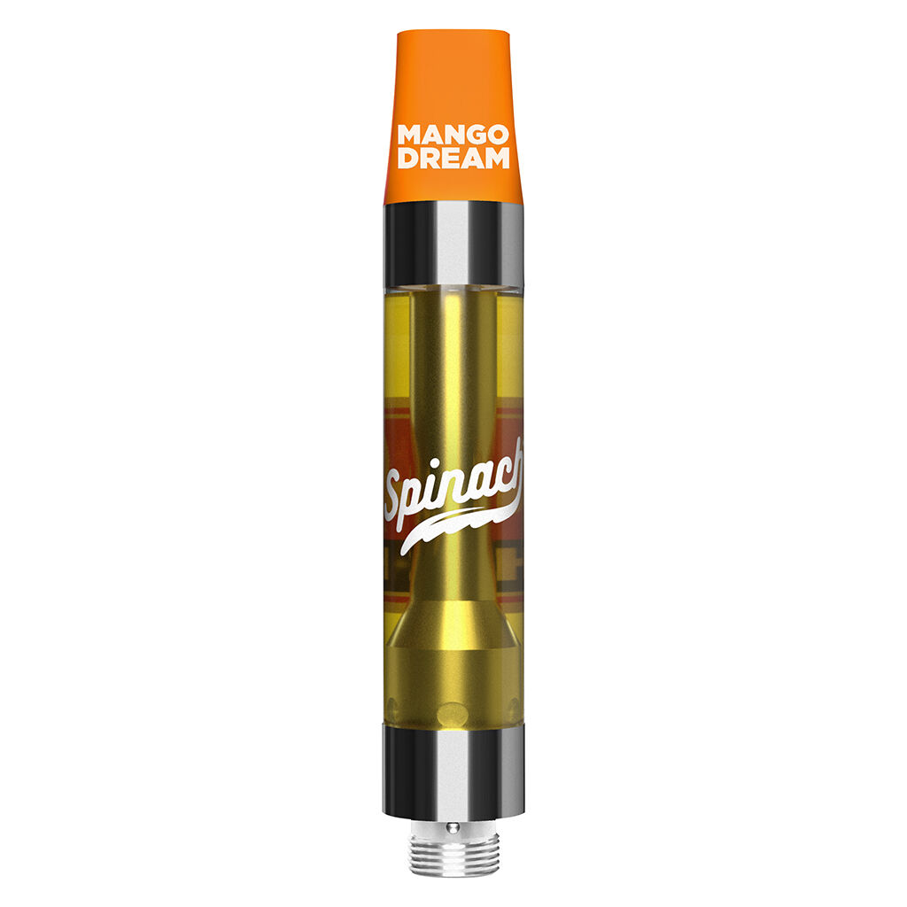 Spinach - Mango Dream 510 Thread Cartridge - Hybrid - 1.2g