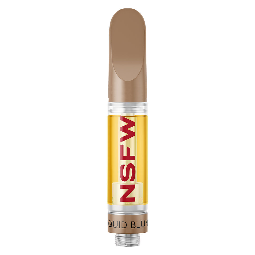 Adults Only - Crème Royale Kush NSFW Liquid Blunt Dia 510 Thread Cartridge - Indica - 1g