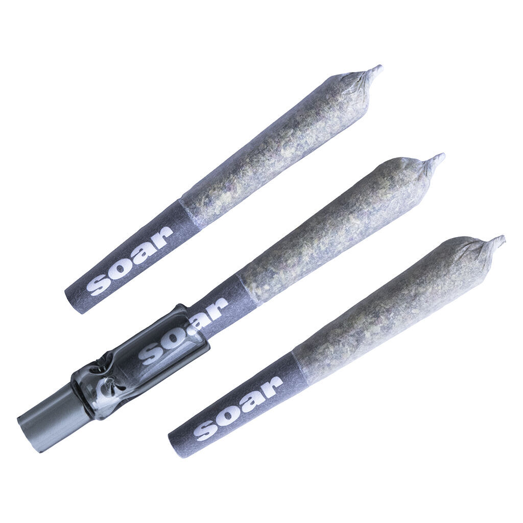 Soar - Brain Cake Pre-Roll - Sativa - 3x0.5g