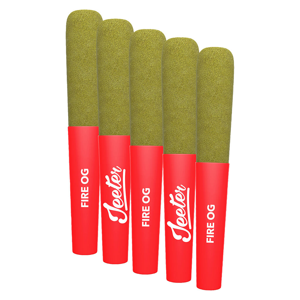 Jeeter - Baby Jeeter Infused Fire OG Pre-Roll - Sativa - 3x0.5g