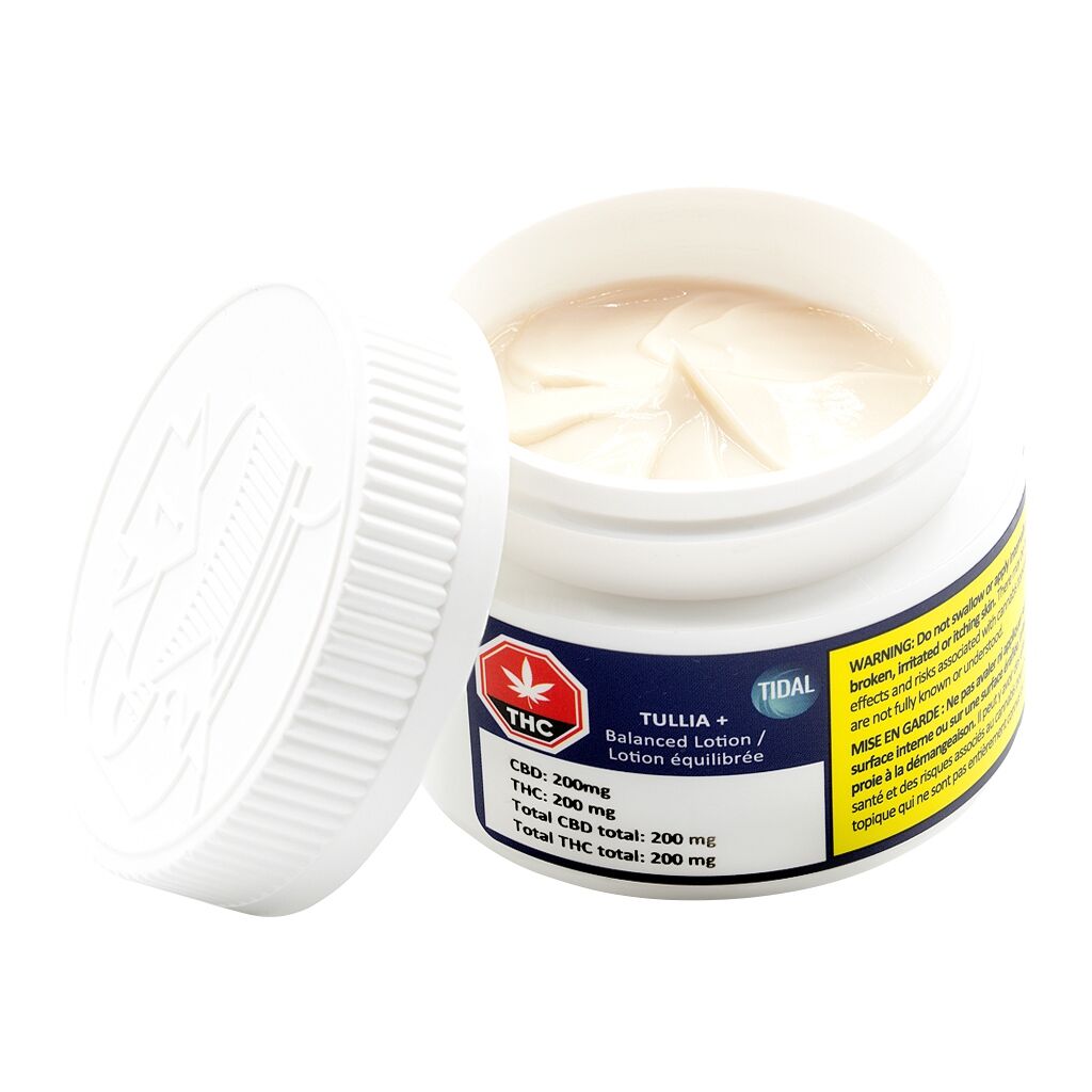 Tidal - Tullia+ CBD:THC Lotion - Hybrid - 61g