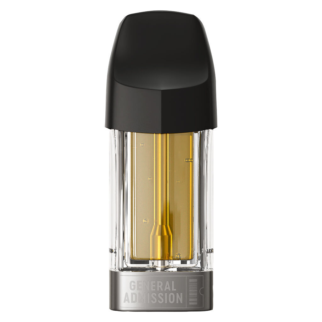 General Admission - Jungle Fruit Sativa (1:0) Vape Pod - 0.95g