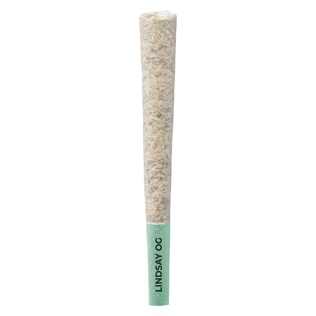 Pistol and Paris - Lindsay OG Pre-Roll - Indica - 1x1g