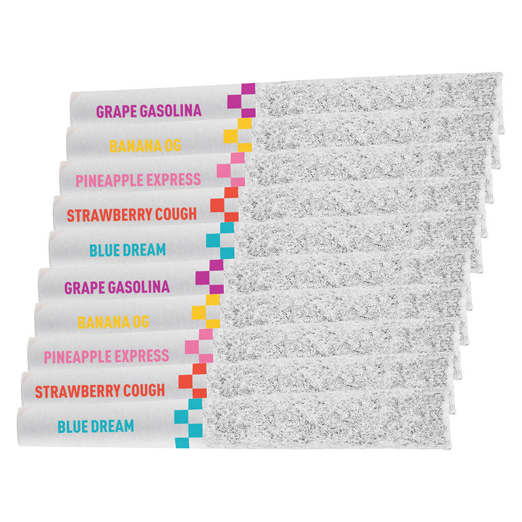 Claybourne - Flyers Frosted Infused Variety Pack Bundle - Hybrid - 10x0.5g