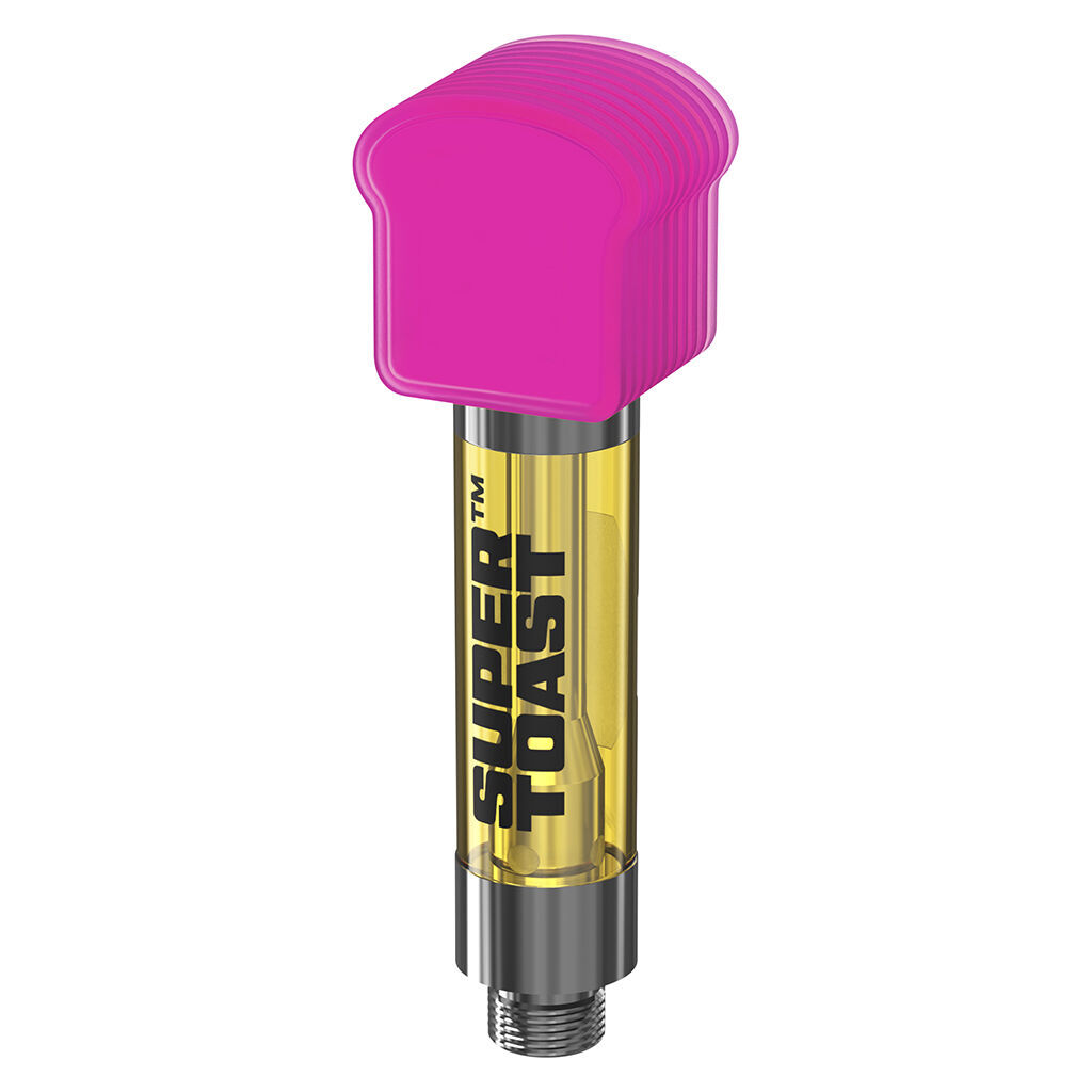 Super Toast - Strawberry Ice Liquid Diamonds 510 Thread Cartridge - Sativa - 1g