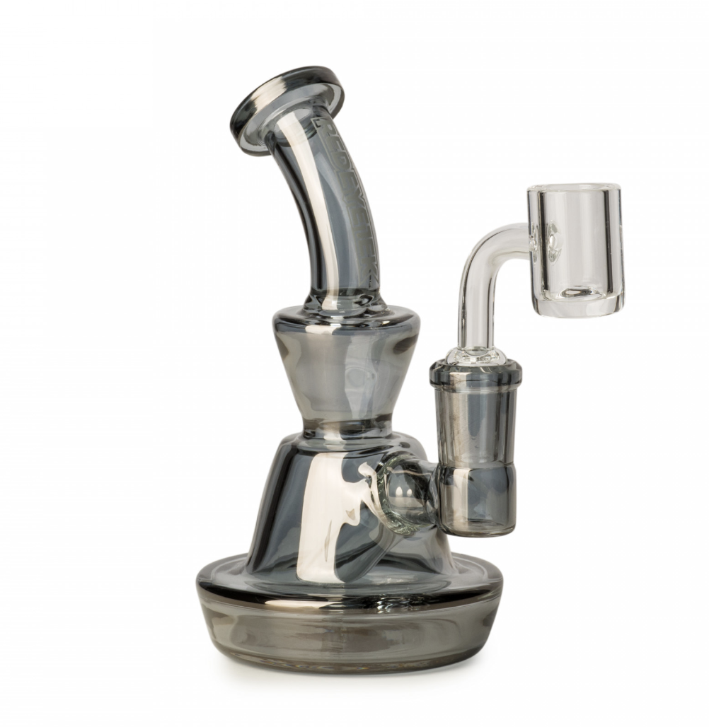 5" Ice Grey Concentrate Rig - Ice Grey