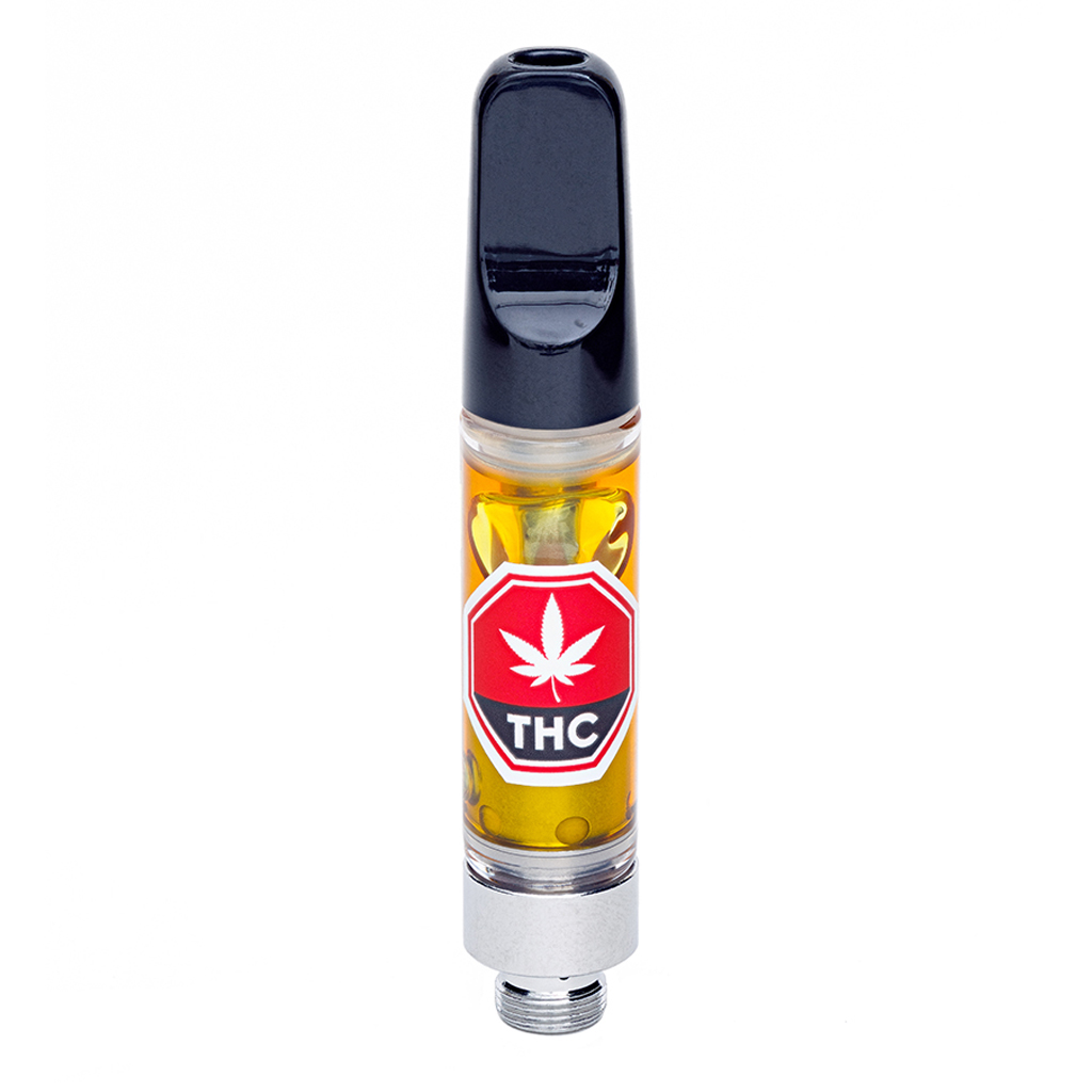 Pure Pulls Vapes - High THC Nine Pound Hammer 510 Thread Cartridge - Indica - 1g