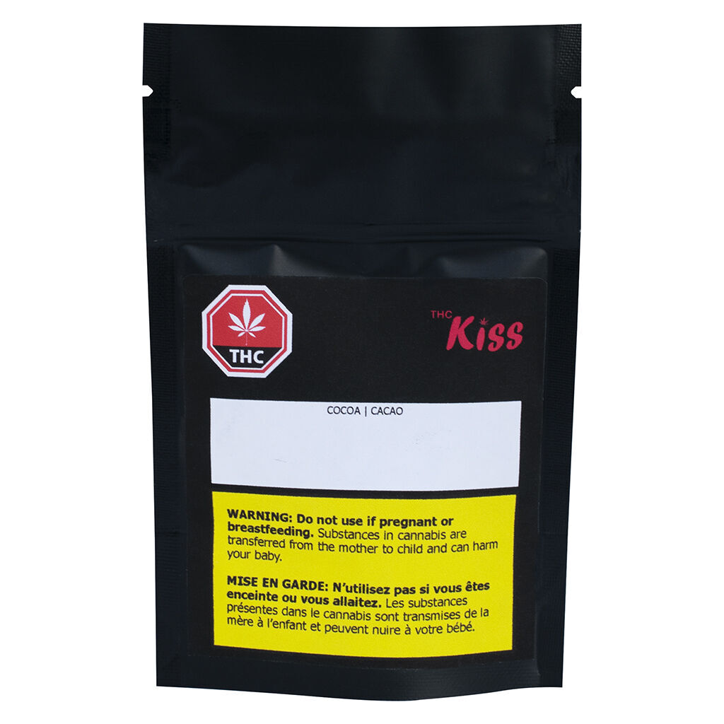 THC Kiss - Cocoa Biscuit - 1 Pack