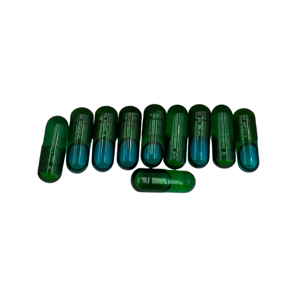 Camp River Cannabis - Solventless Rosin Capsules - Blend - 10 caps