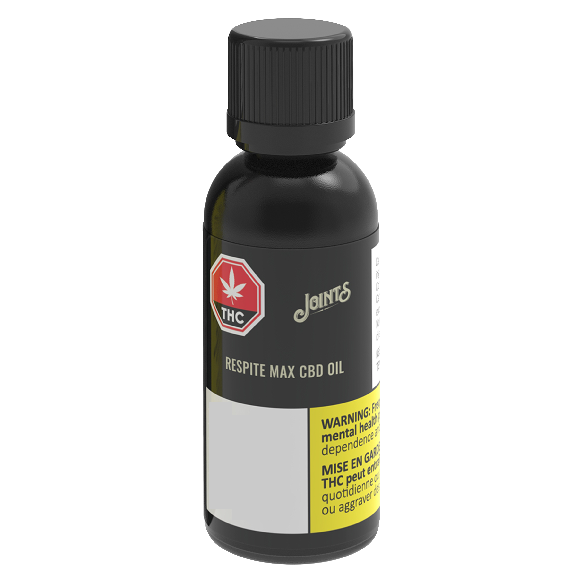 Joints - Respite MAX CBD Oil - Hybrid - 30ml