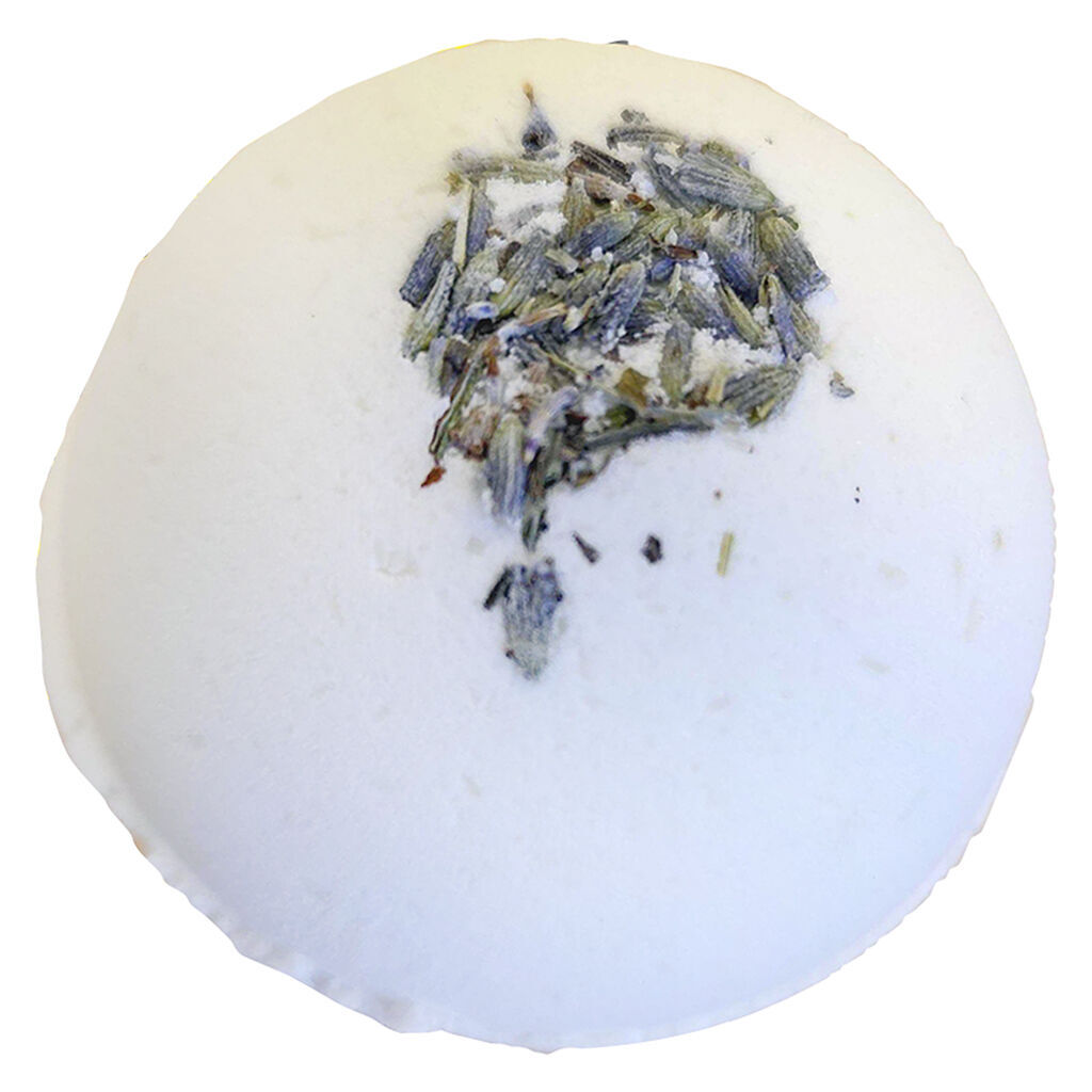 Queen of Bud - Amethyst Lavender Bath Bomb - Hybrid - 130g