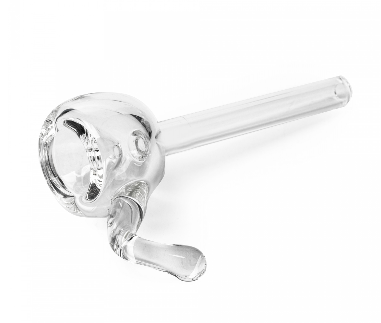 9mm Push Bowl Pull-Out - Clear