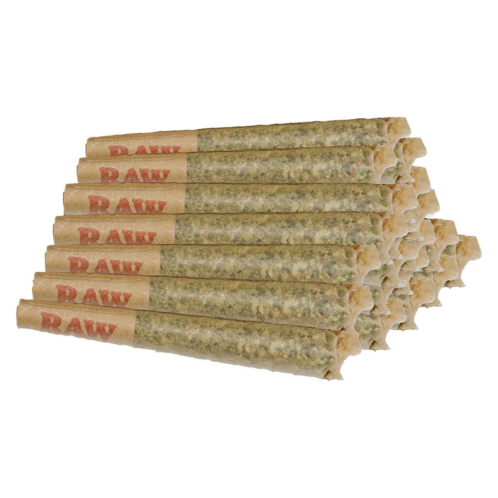 BC Green - Alien Gushers Pre-Roll - Indica - 20x0.5g