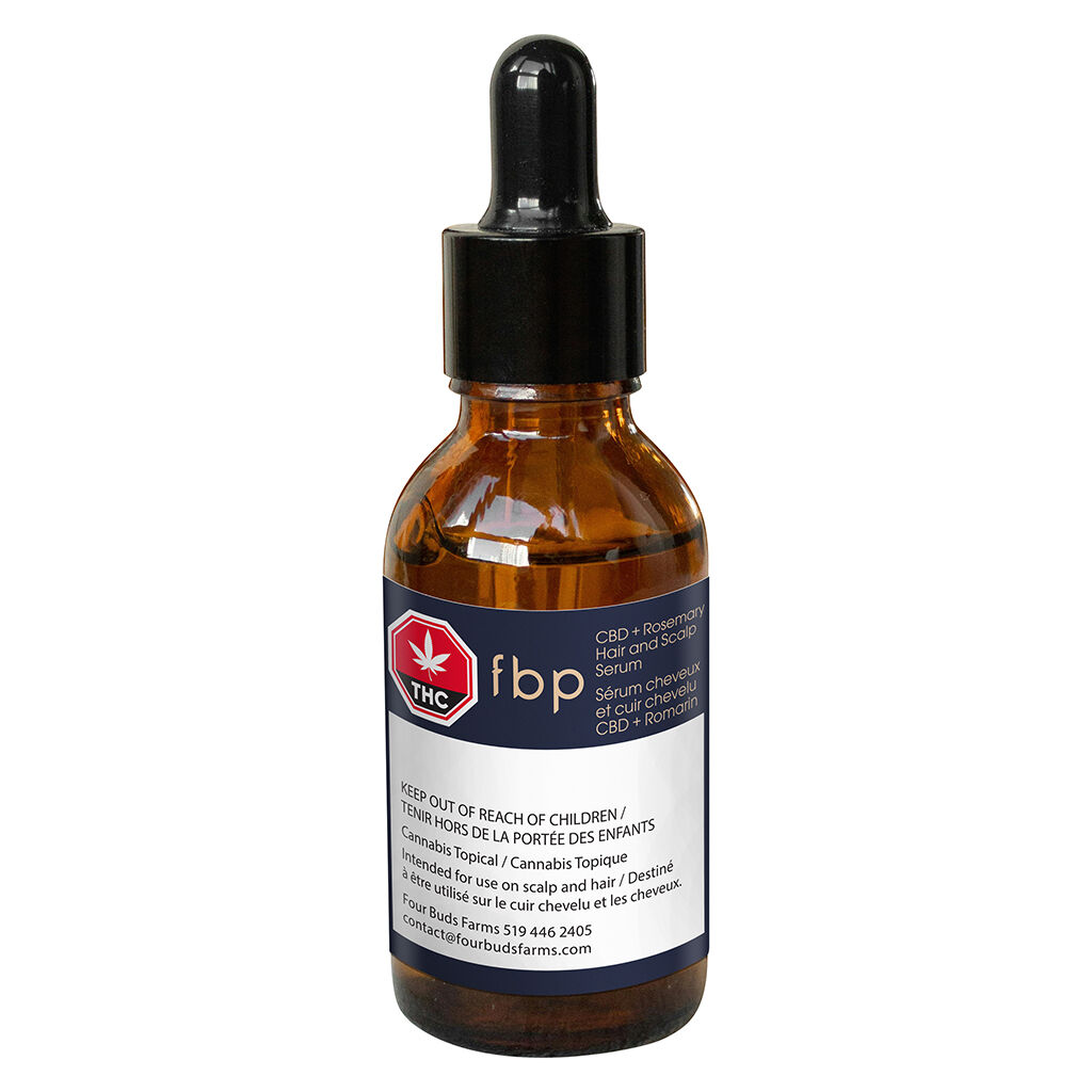 FBP - CBD + Rosemary Hair and Scalp Serum - Hybrid - 25g
