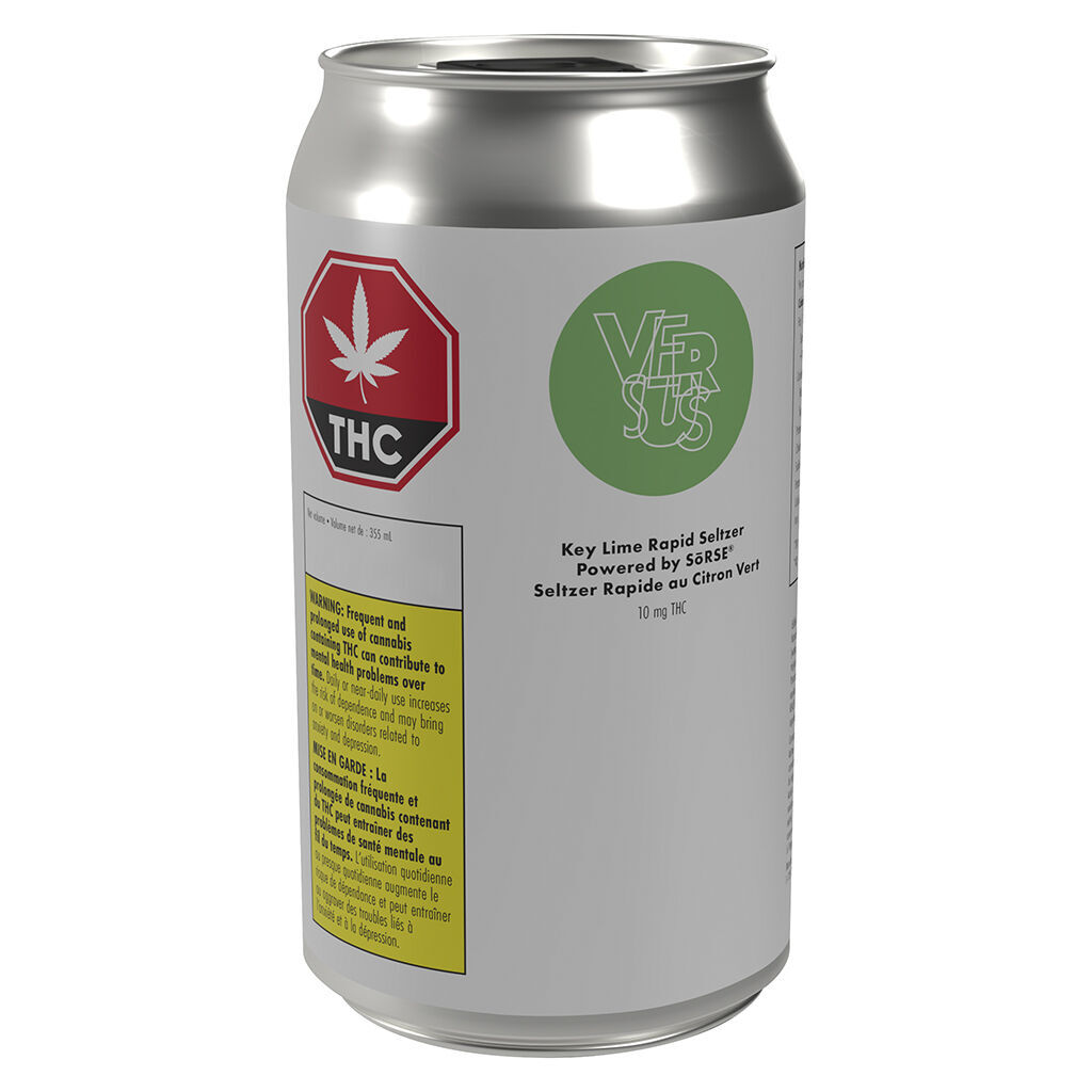 Versus - Key Lime Rapid Seltzer - Blend - 355ml