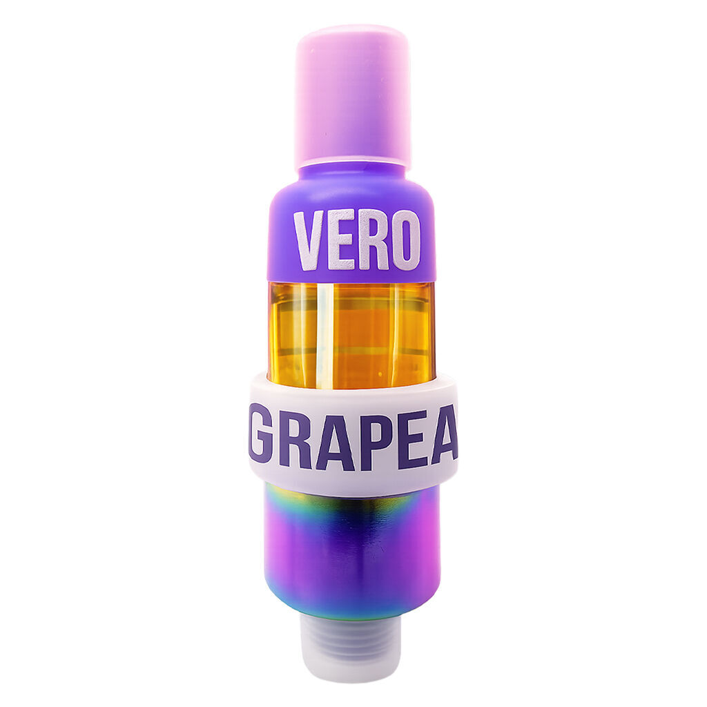 VERO - Grapealicious Live Liquid Diamond POSTLESS Vape Cart - Sativa - 1g
