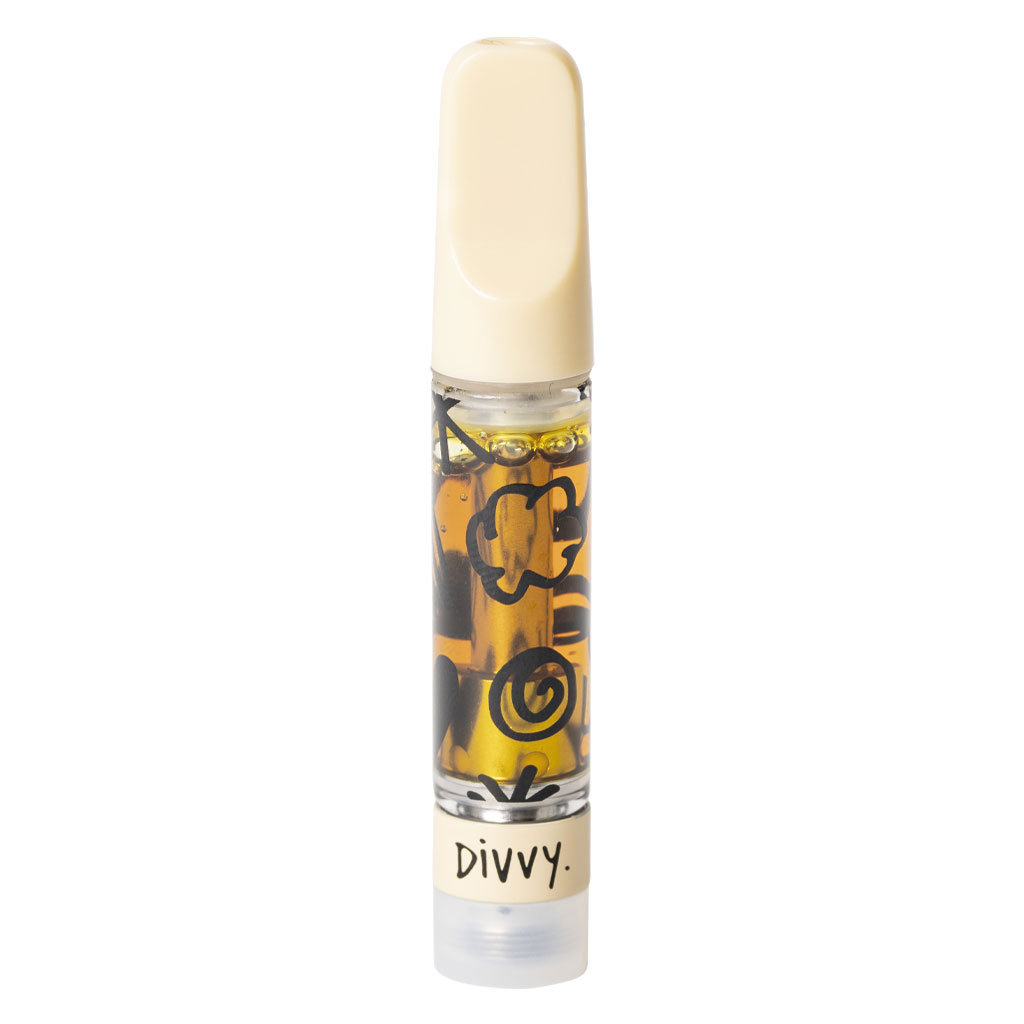 Divvy - Puff 'n Pass 510 Thread Cartridge - 1g