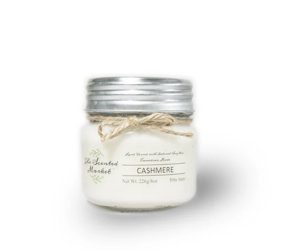 Signature CASHMERE Soy Wax Candle 8oz