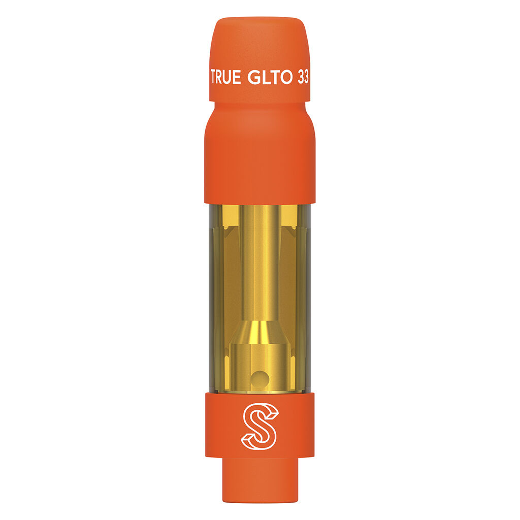 Sherbinskis - True GLTO 33 Live Resin 510 Thread Cartridge - Hybrid - 1g