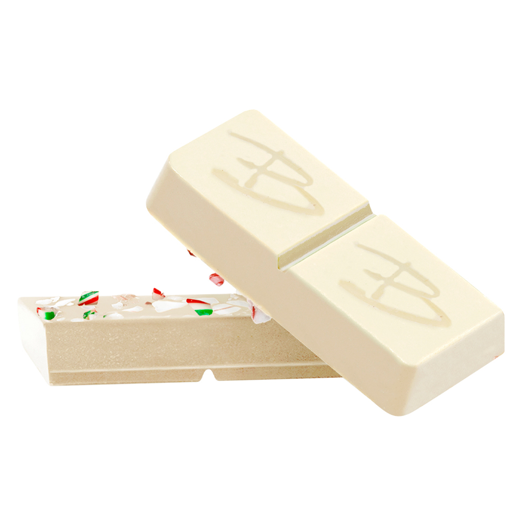 Bhang - THC Candy Cane White Chocolate - Blend - 1 Pack