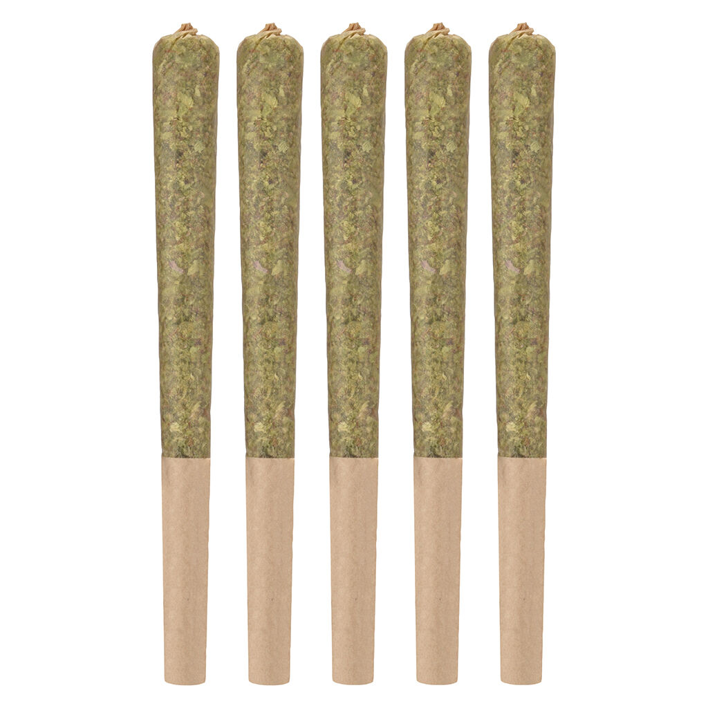 Woody Nelson - Organic Lemon Cherry Pie Craft Pre-Roll - Hybrid - 5x0.5g