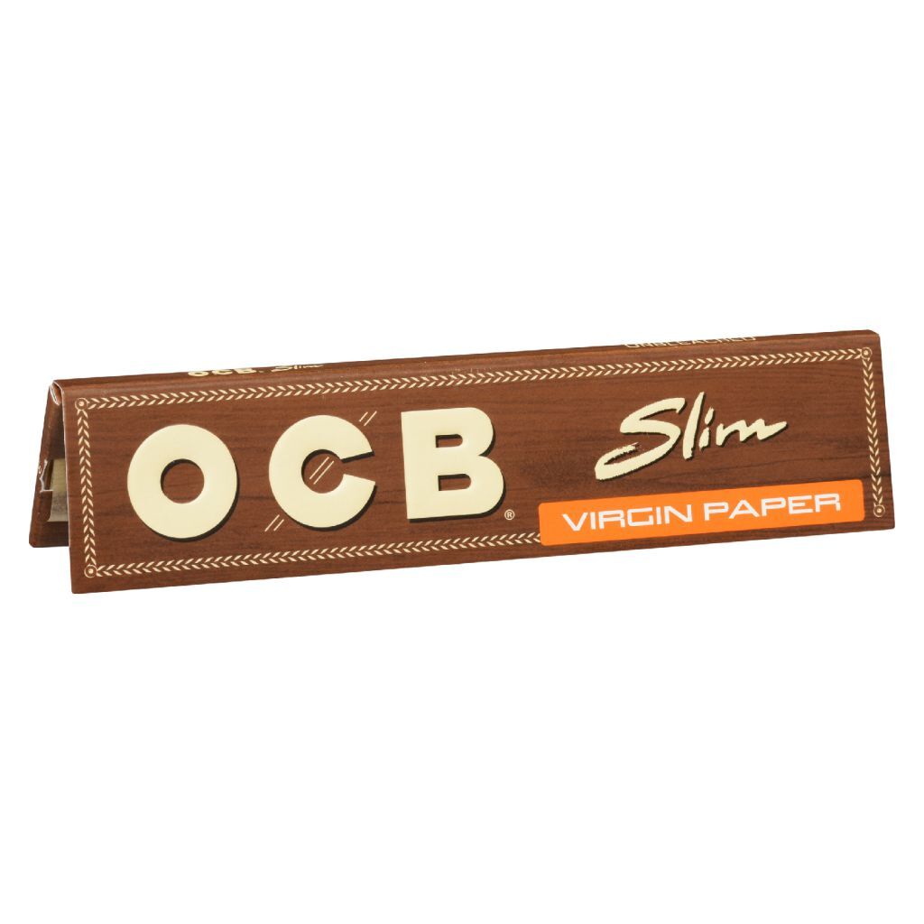 OCB - Virgin Unbleached Slim Rolling Papers - Slim