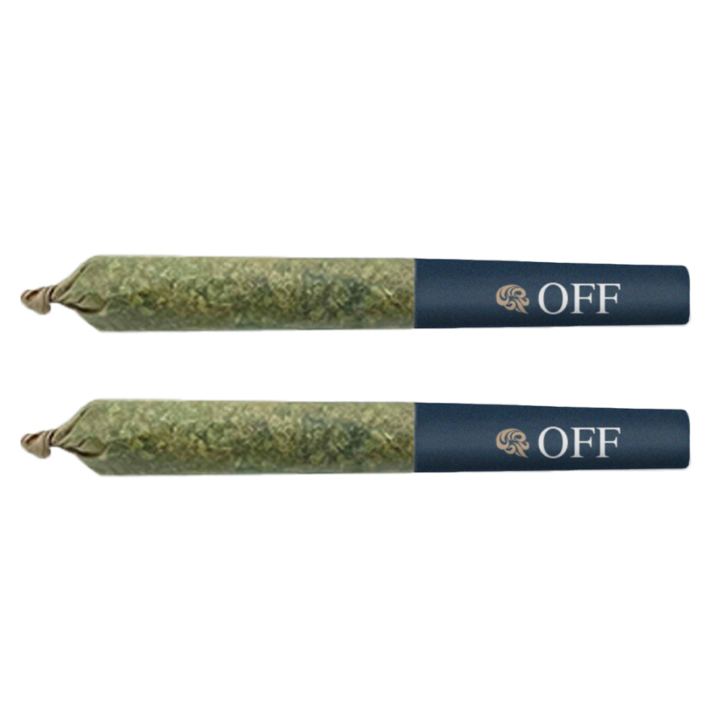 S^MPLE by AHLOT x THINKER - OFF Pre-Roll - Indica - 2x0.25g